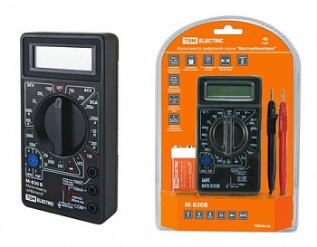 Мультиметр цифровой  Universal  M830 В ТДМ