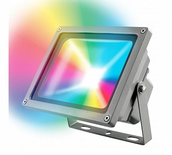 прож. светодиод.  30 W500К ULF-S01 DW IP65 мультиколор пульт