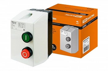 КМИ-10960 9а 220в/АС3 IP54 в оболочке ТДМ