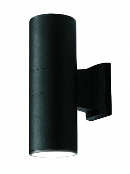 свет. сад.-парк  архитектурный накладнлй корпус черный  ULU-S22B-2*3W 4000K